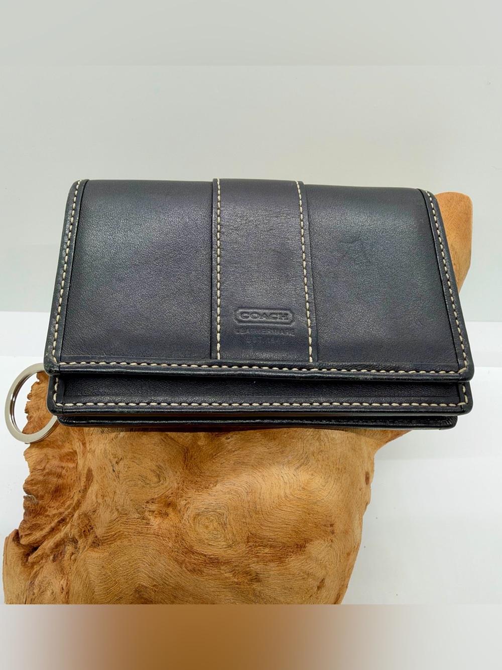 Coach Snap Wallet with keychain